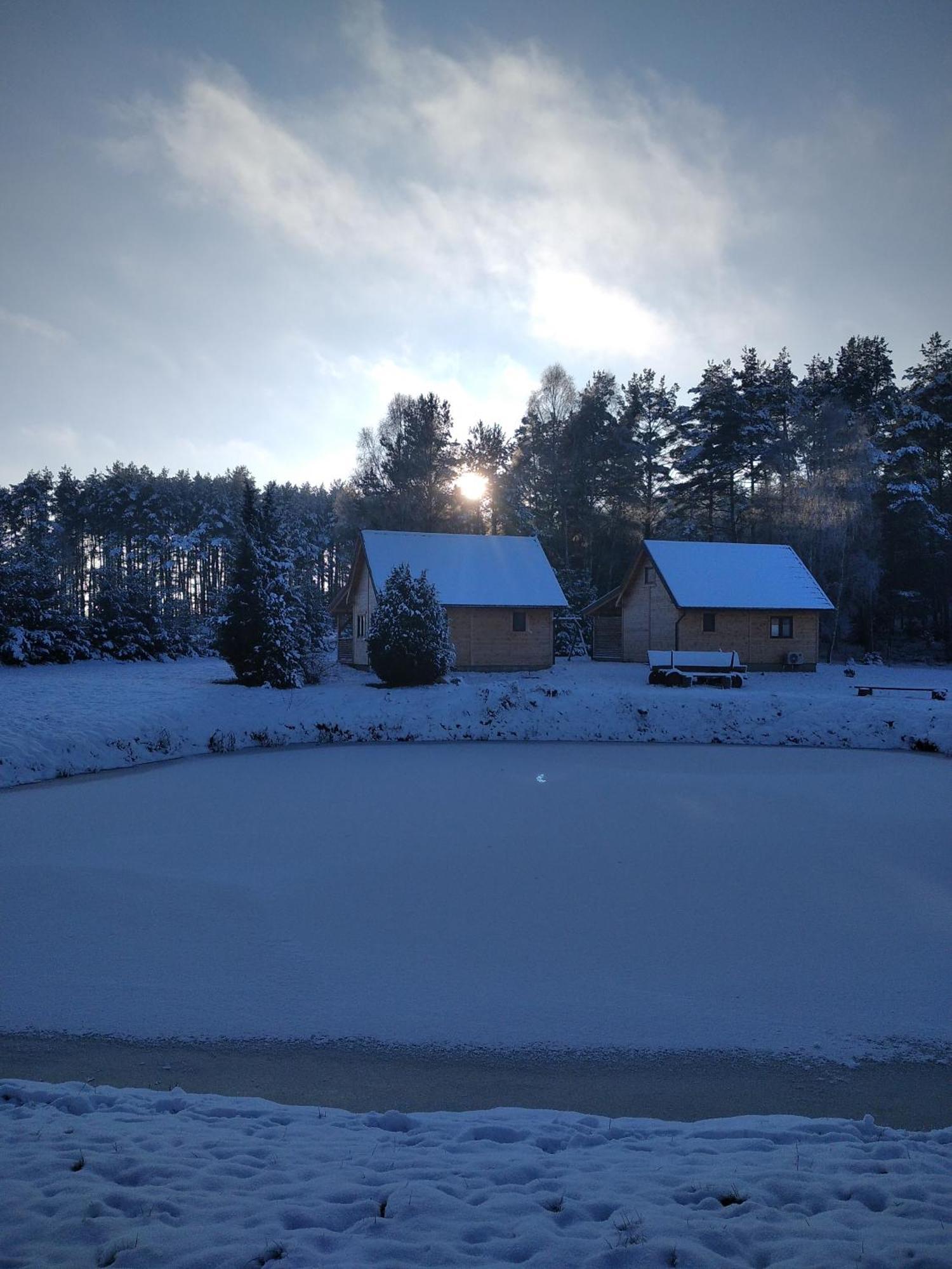Wczasy Na Kaszubach Vila Gorki  Exterior foto